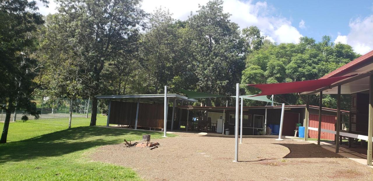 Christmas Creek Cafe & Cabins Lamington المظهر الخارجي الصورة