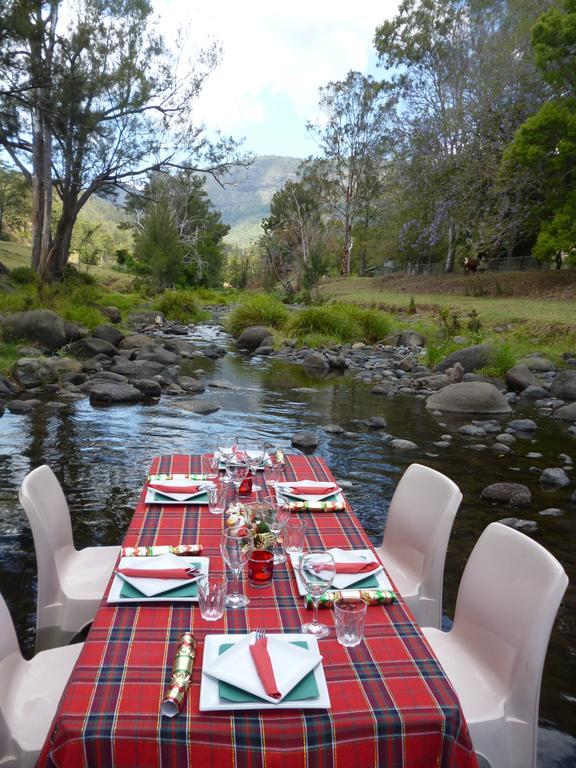 Christmas Creek Cafe & Cabins Lamington المظهر الخارجي الصورة