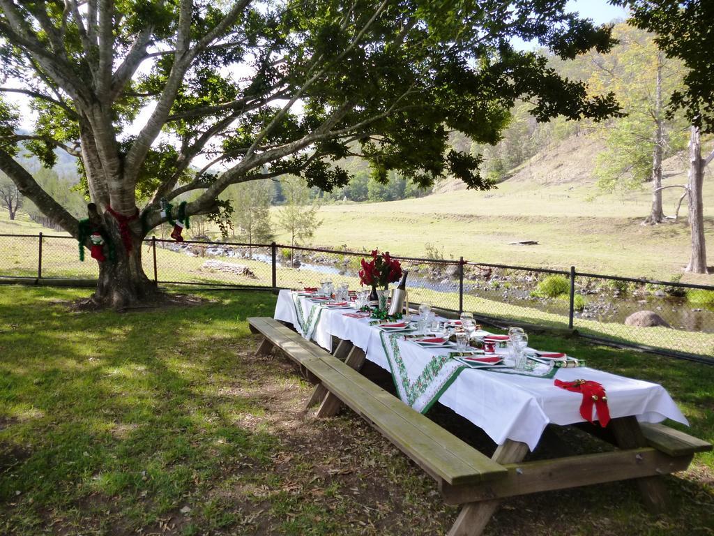 Christmas Creek Cafe & Cabins Lamington المظهر الخارجي الصورة