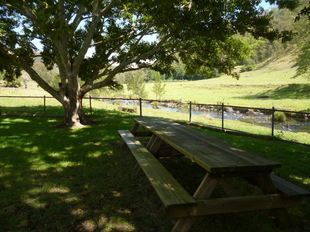 Christmas Creek Cafe & Cabins Lamington المظهر الخارجي الصورة