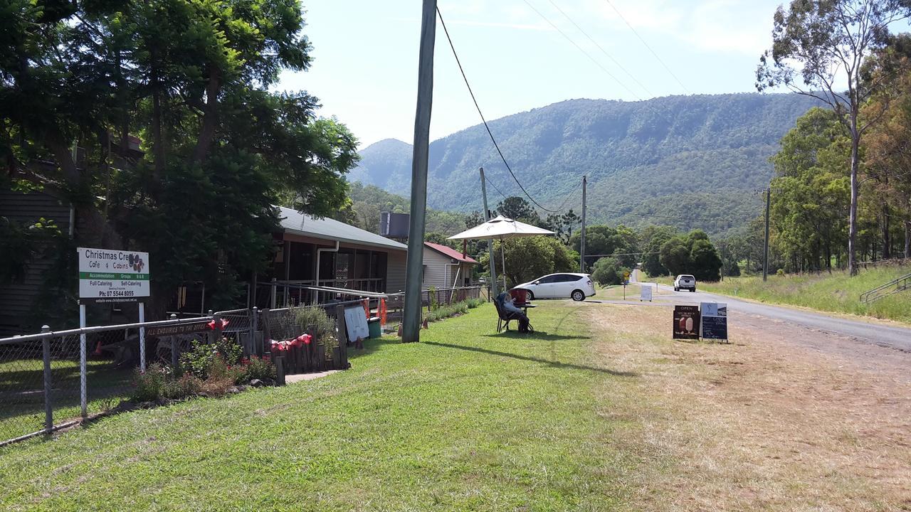 Christmas Creek Cafe & Cabins Lamington المظهر الخارجي الصورة