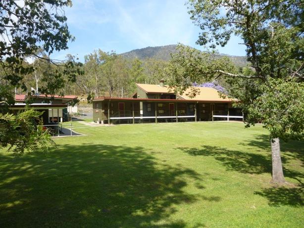 Christmas Creek Cafe & Cabins Lamington المظهر الخارجي الصورة
