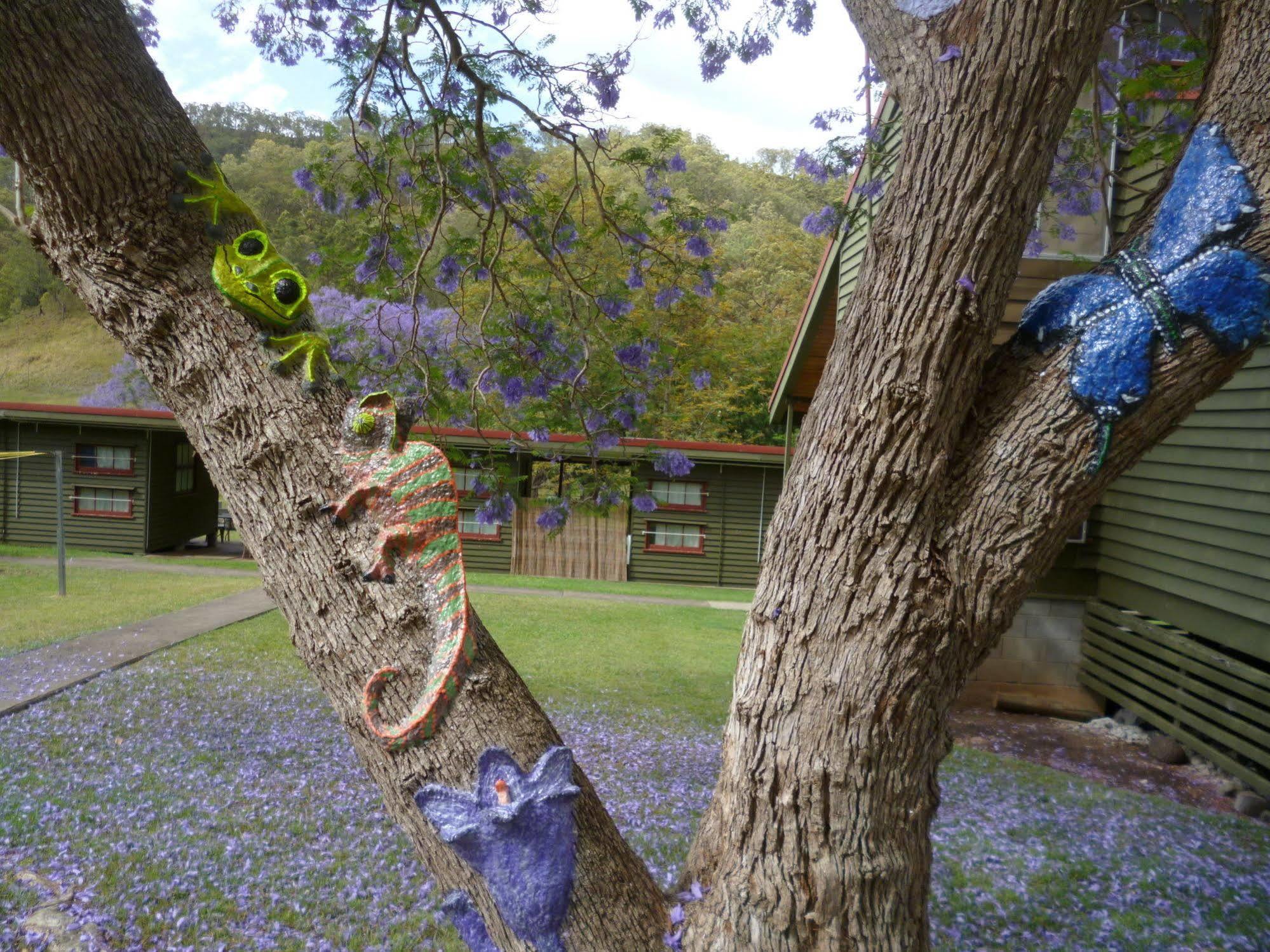Christmas Creek Cafe & Cabins Lamington المظهر الخارجي الصورة