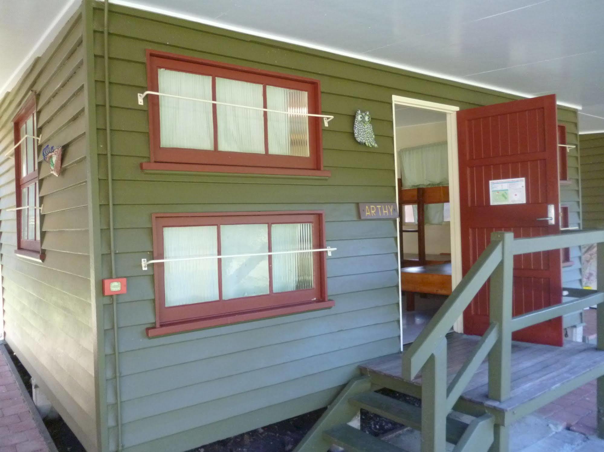 Christmas Creek Cafe & Cabins Lamington المظهر الخارجي الصورة