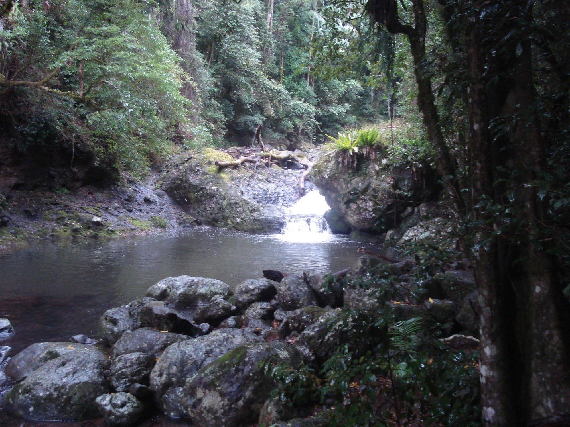 Christmas Creek Cafe & Cabins Lamington المظهر الخارجي الصورة