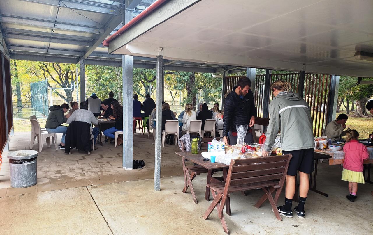 Christmas Creek Cafe & Cabins Lamington المظهر الخارجي الصورة