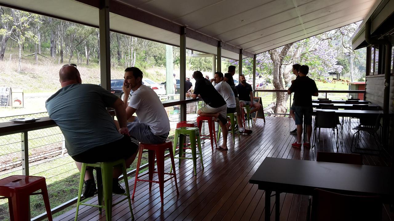 Christmas Creek Cafe & Cabins Lamington المظهر الخارجي الصورة